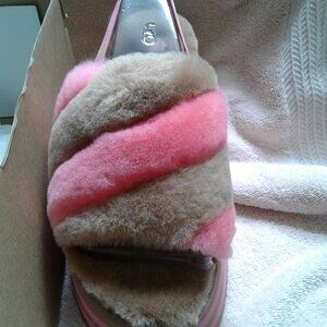 UGG Disco Stripe Slide on